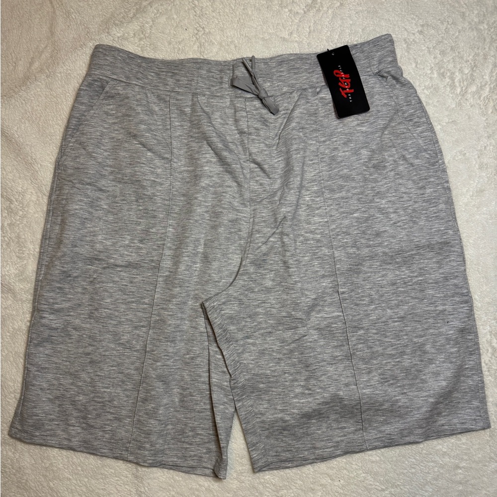 Gray Men's Gym Shorts